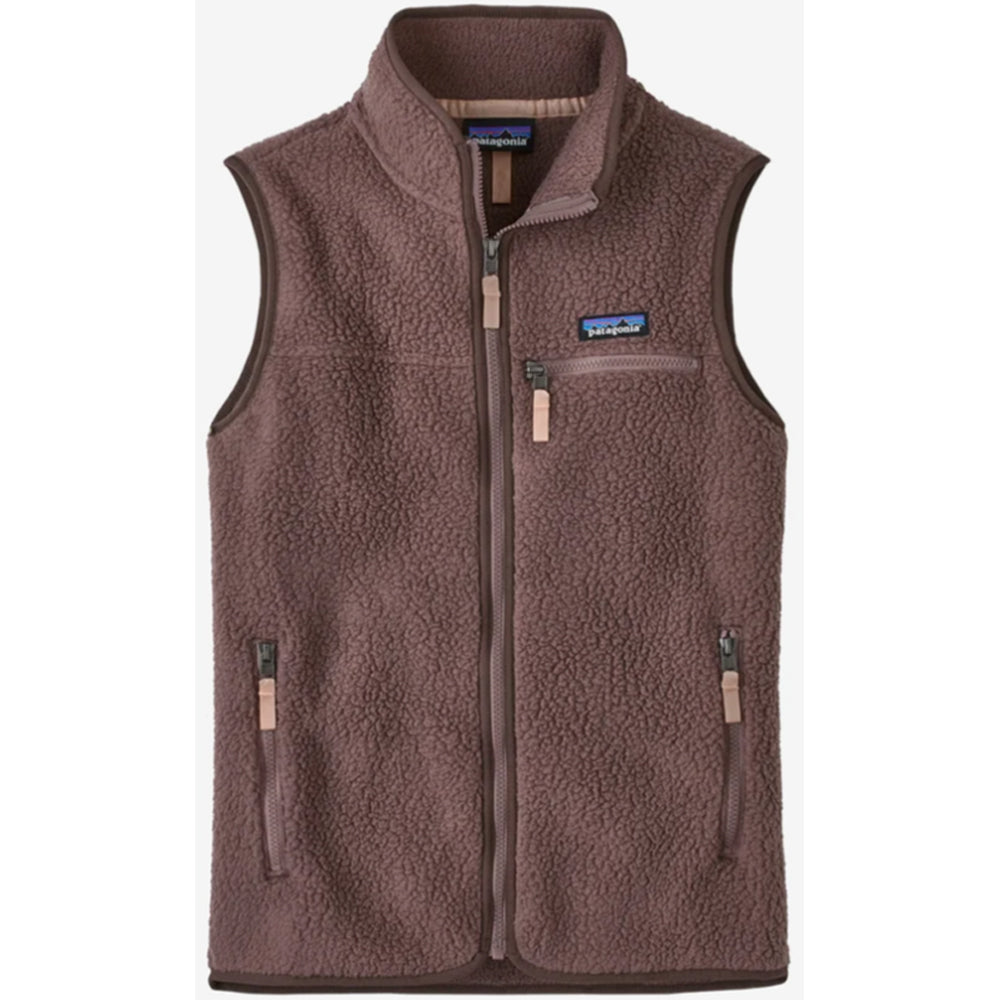 W's Retro Pile Vest