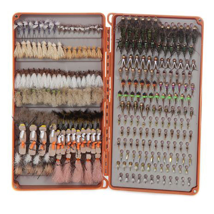 Tacky Double Haul Fly Box- Orange