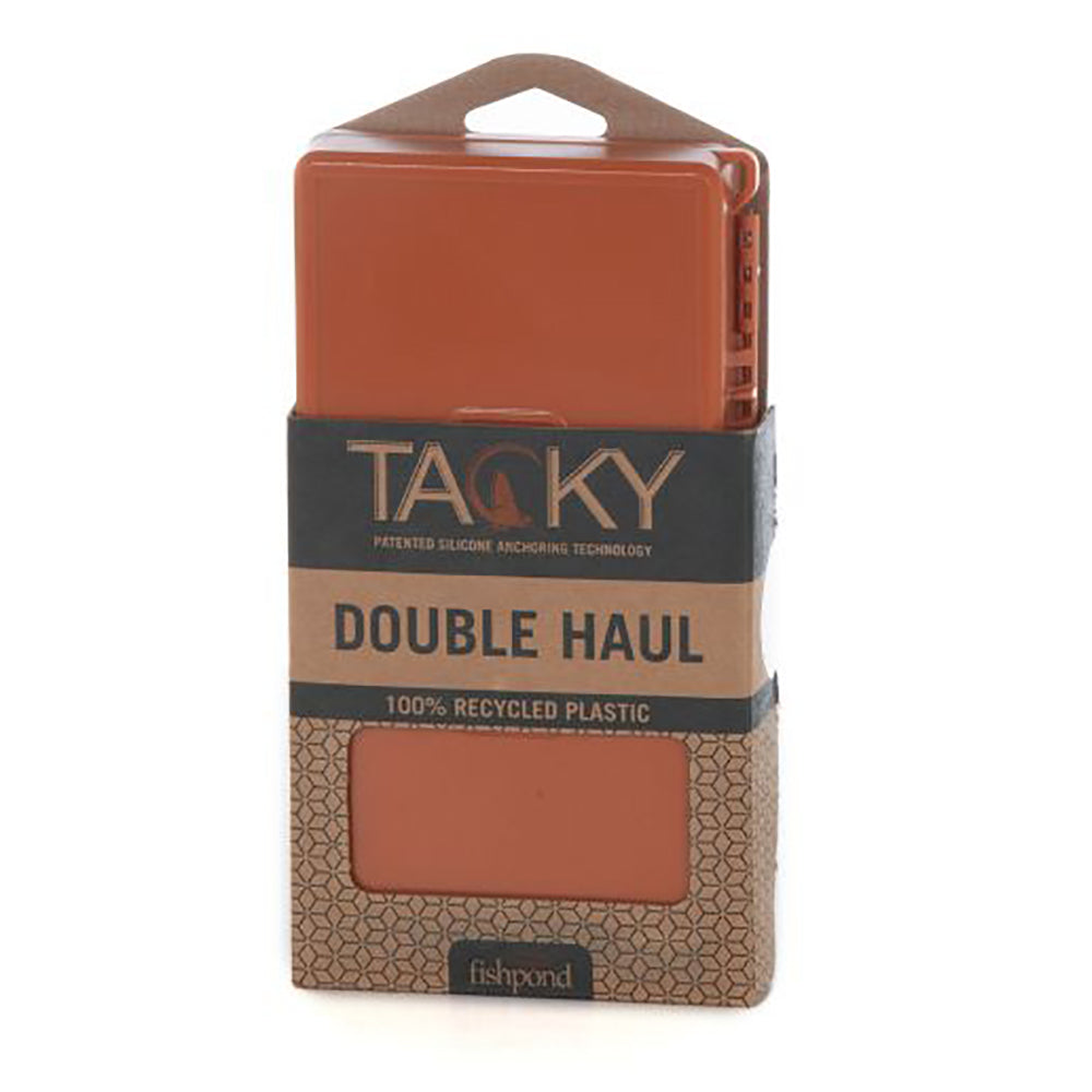 Tacky Double Haul Fly Box- Orange