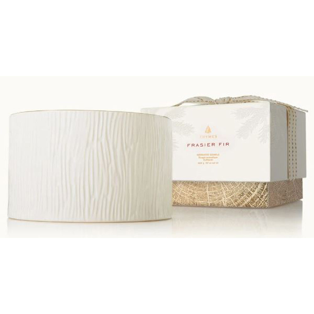 Frasier Fir Ceramic 3-Wick Candle