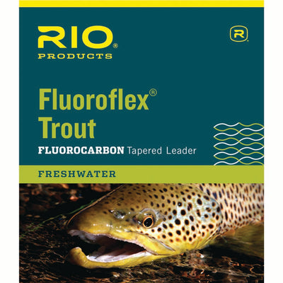 Rio Recreational Products-Rio Fluoroflex Trout Leader-shop-silver-creek-com.myshopify.com