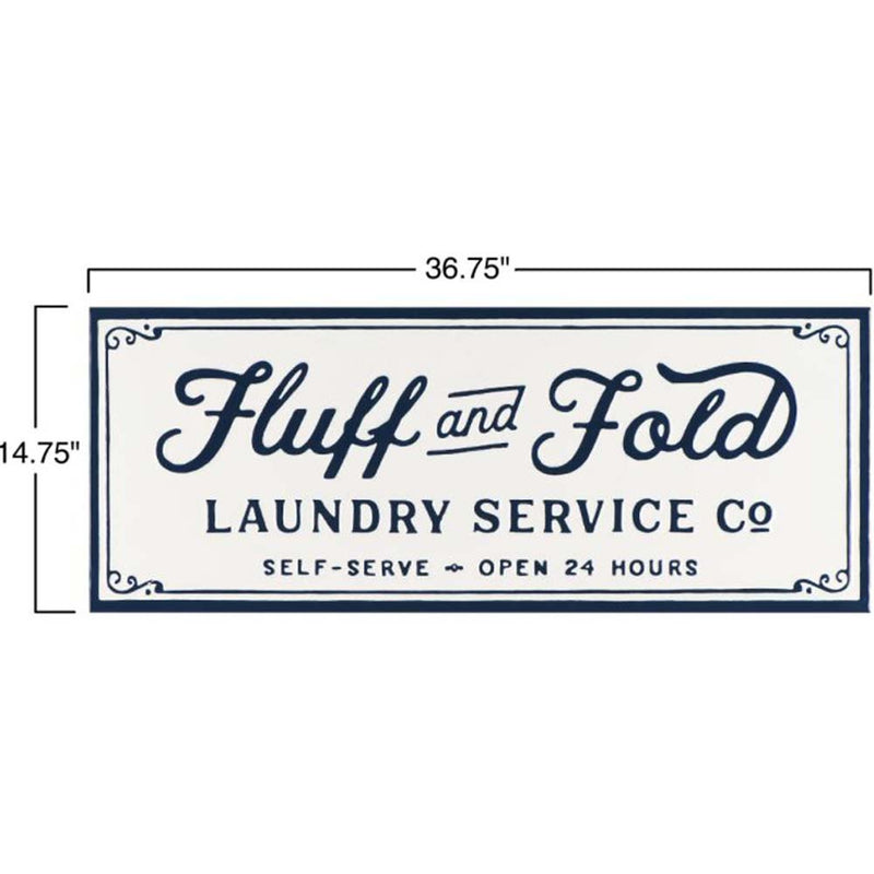 Fluff & Fold Enamel Décor