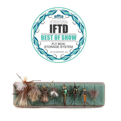 fishpond Fly Puck  Fly Fishing Fly Storage (Baja Blue) :  Sports & Outdoors