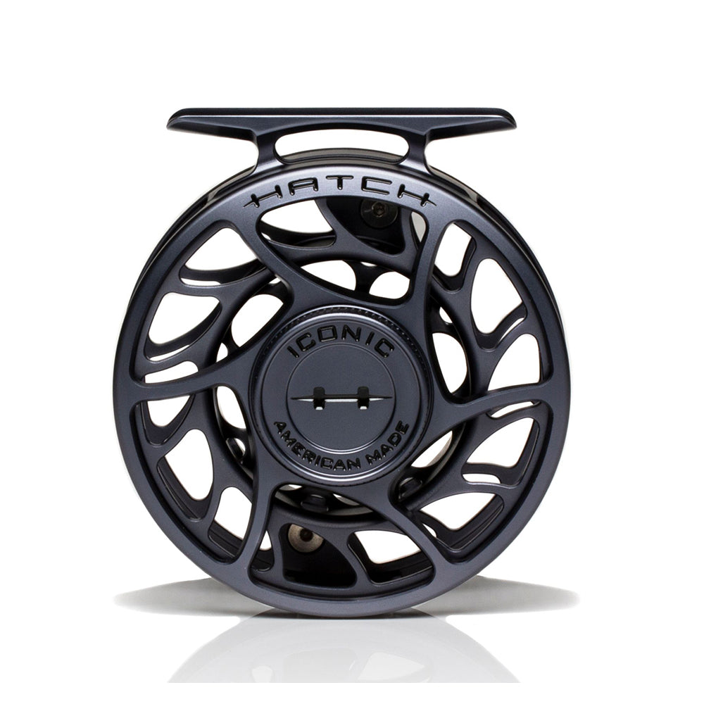 Hatch Outdoors, Inc-Hatch Iconic Reel 3/5 Grey-shop-silver-creek-com.myshopify.com