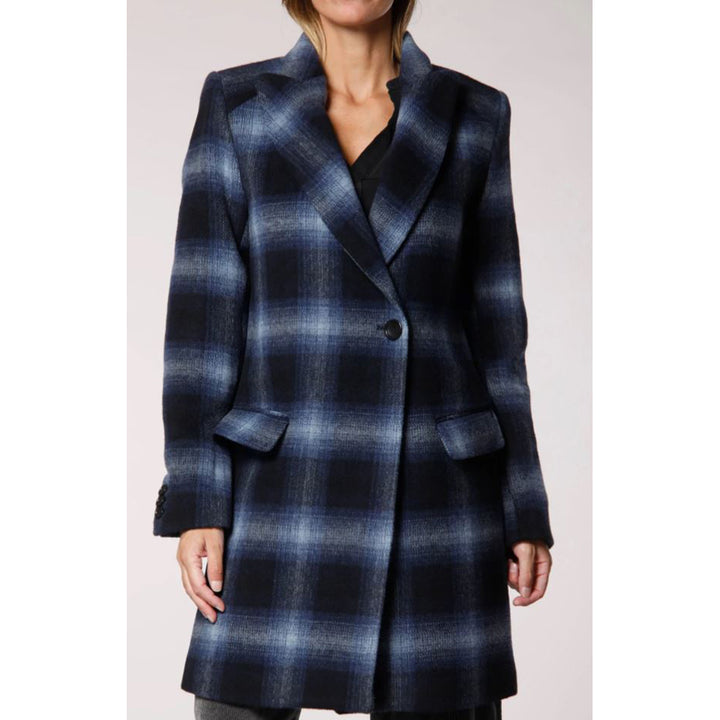 Amber Plaid Coat