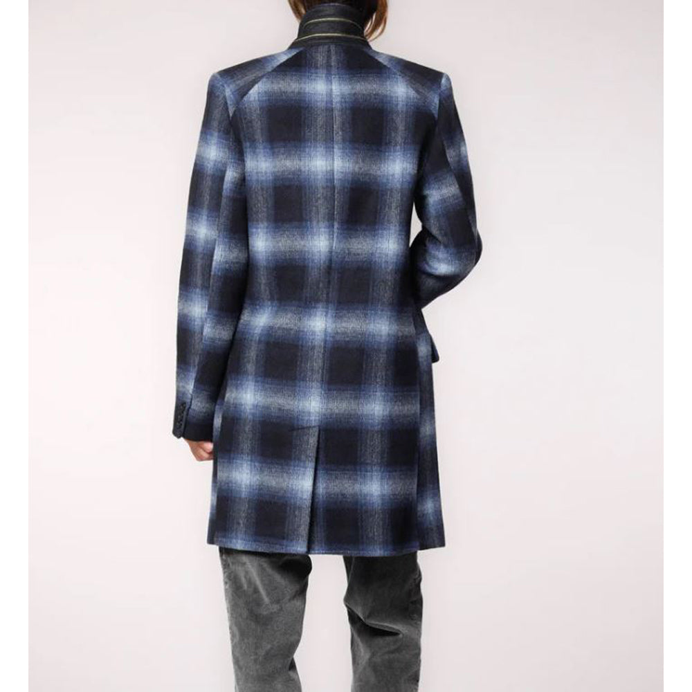 Amber Plaid Coat