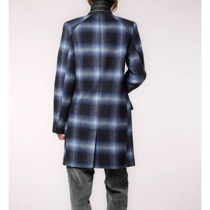 Amber Plaid Coat