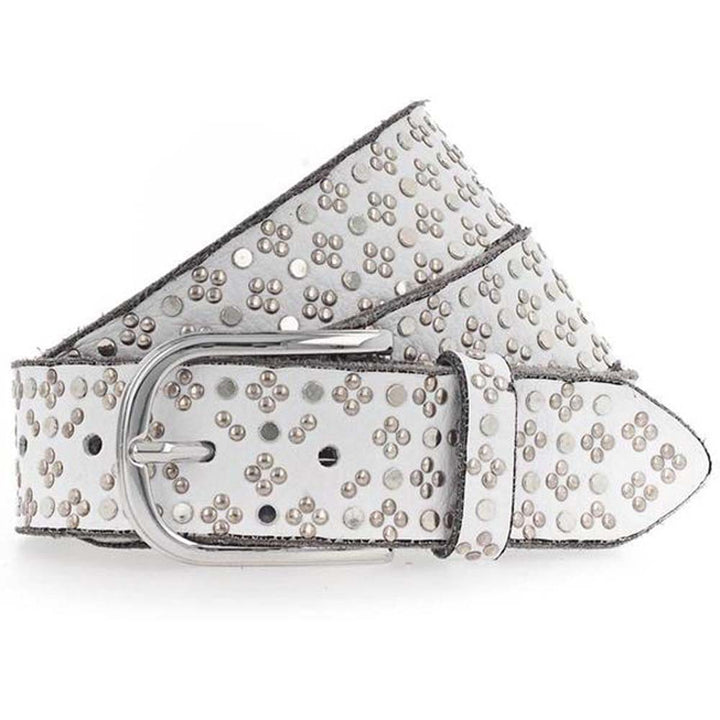 B. Belts Mixed Rivet Belt shop-silver-creek-com.myshopify.com