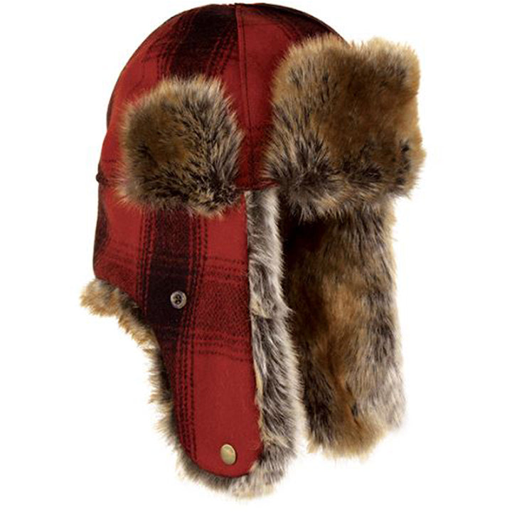 Northwoods Trapper - Red Black