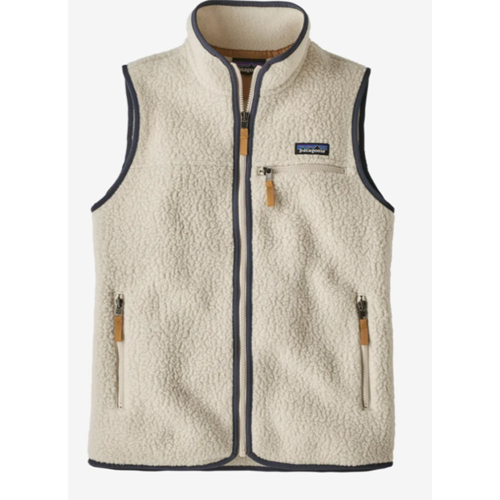 W's Retro Pile Vest