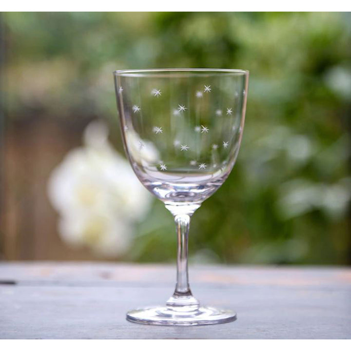 Crystal Wine Glass Set of 6