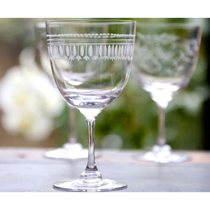 Crystal Wine Glass Set of 6