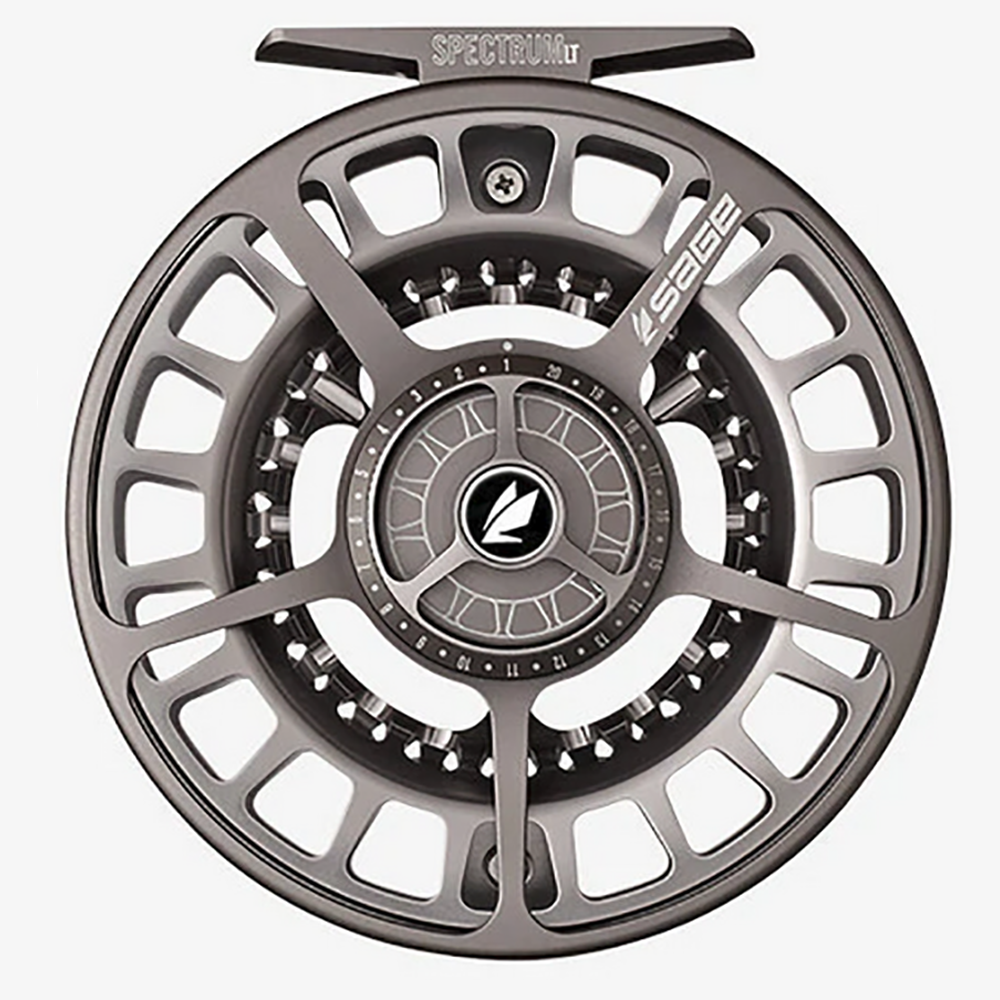 Spectrum LT 5/6 Reel- Silver Pine