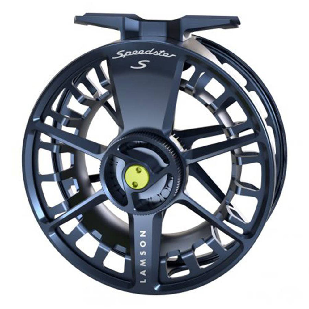 Waterworks-Lamson-Lamson Speedster 3+ Reel- Midnight-shop-silver-creek-com.myshopify.com