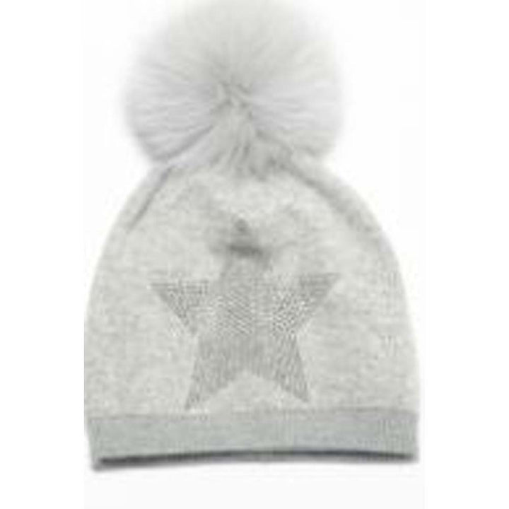 LInda Richards-Linda R Angora Star Hat-shop-silver-creek-com.myshopify.com