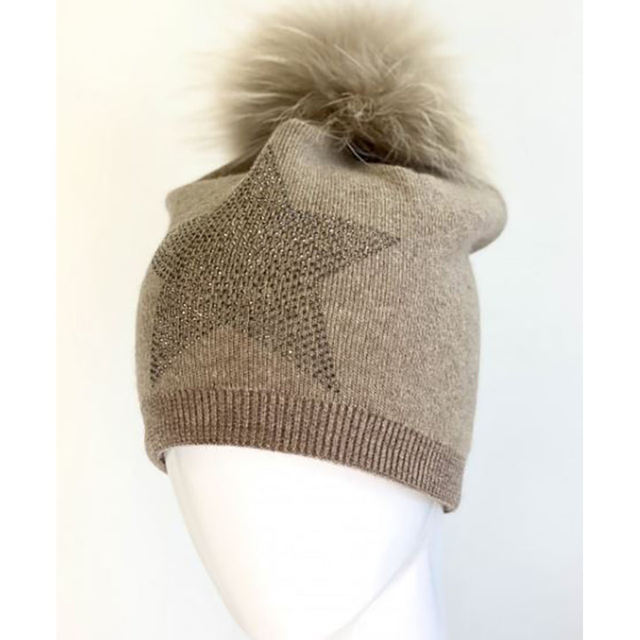 Angora Star Hat